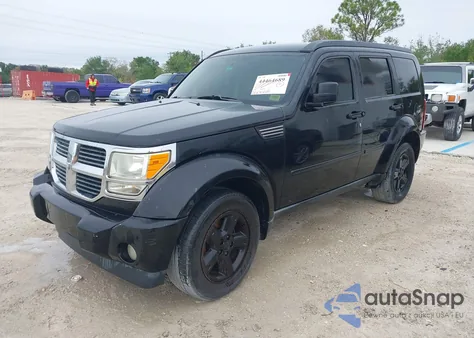 2008 Dodge Nitro Slt/Rt z USA, uszkodzony, nr VIN 1D8GT58K88W117019